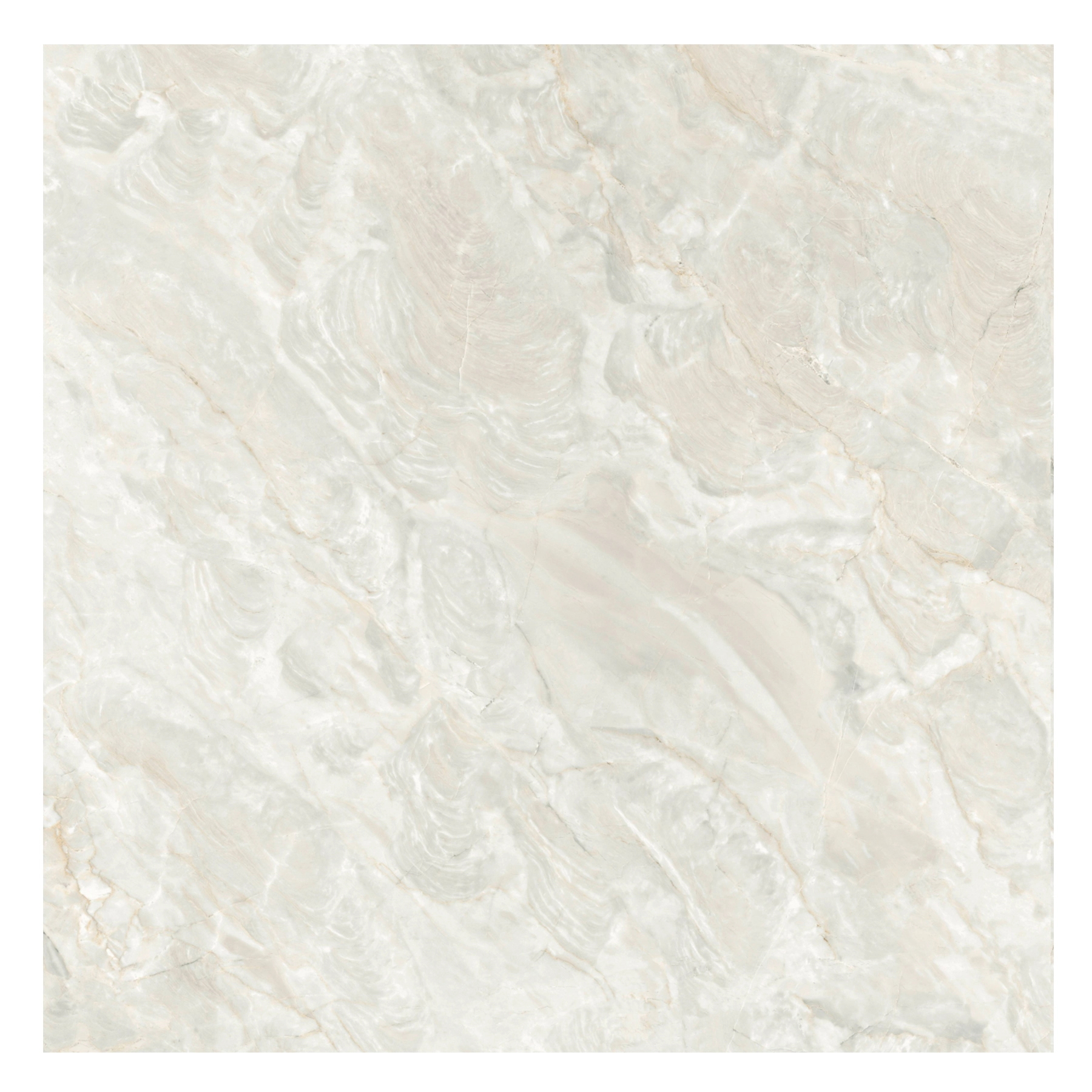 Porcelanato Marmorizado Acetinado Borda Reta Interno 70x70cm Perla Santana Elizabeth