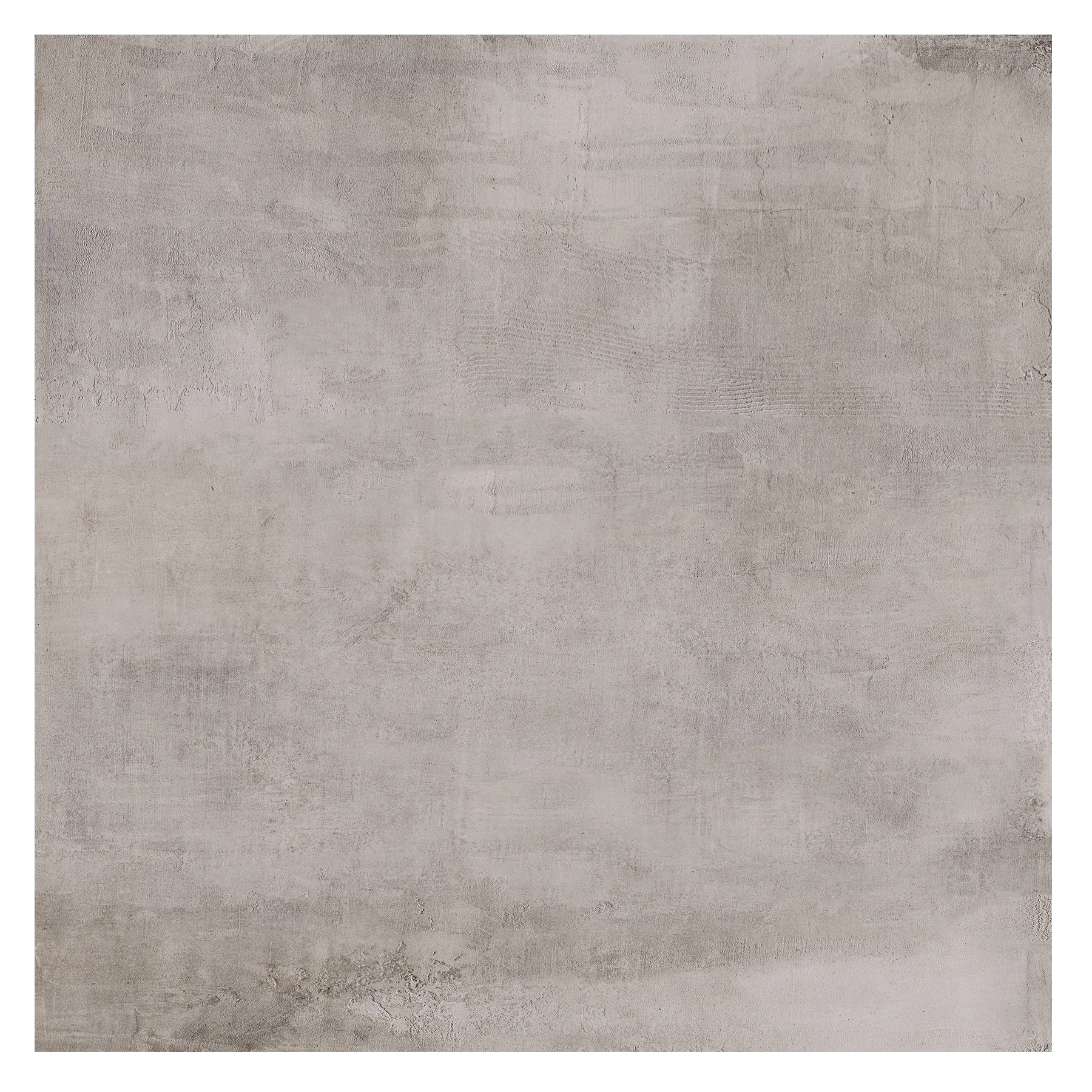 Porcelanato Hd Esmaltado Acetinado Borda Reta Spazzolato Vecchio Cinza 84x84cm