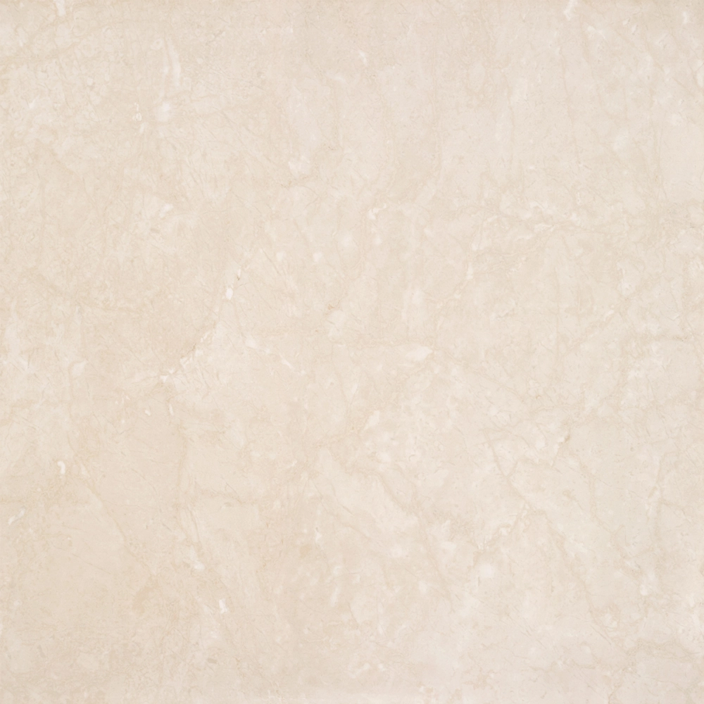 Porcelanato Marmorizado Polido Borda Reta Interno 101x101cm Cremo Delicato Elizabeth