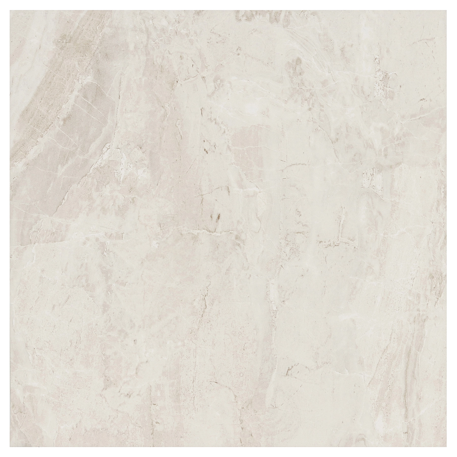 Porcelanato Marmorizado Polido Borda Reta Interno 62x62cm Jour Artens
