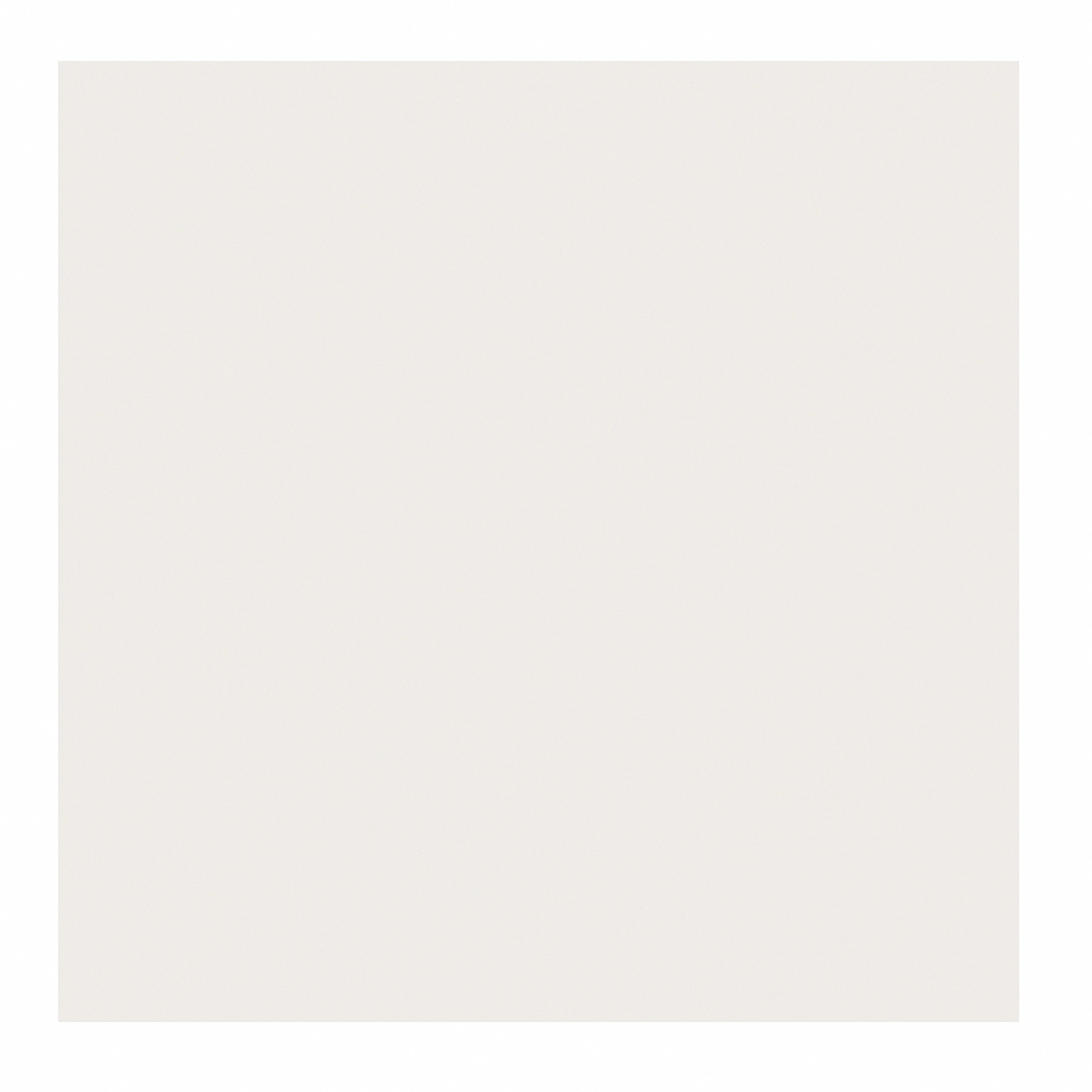 Porcelanato Monocolor Bege Polido Borda Reta Interno 84x84cm Bianco Elizabeth