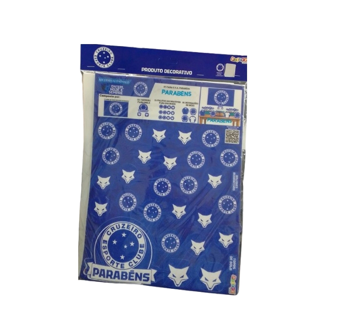 Kit Festa Economico Cruzeiro Piffer
