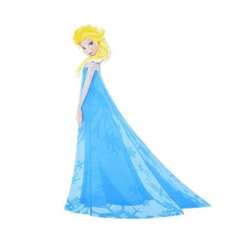Mini Personagens Frozen: Elsa C/06
