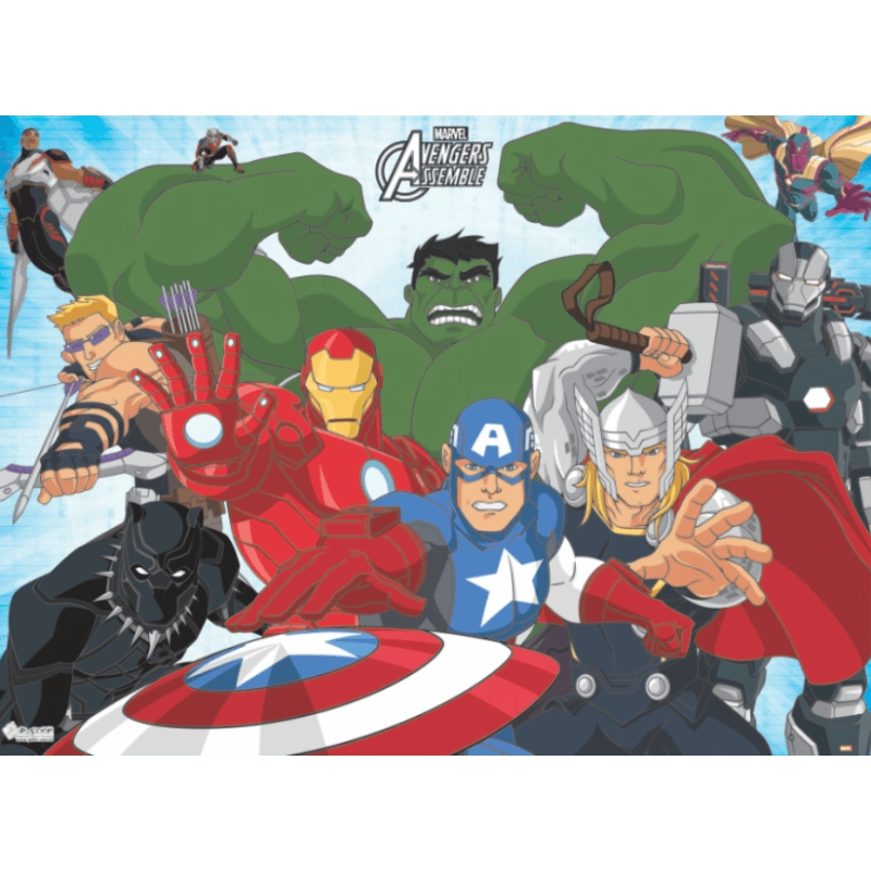 Painel Grande Tnt Vingadores