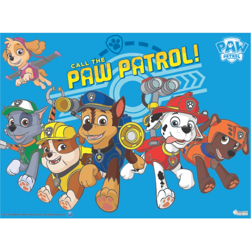 Painel Grande Tnt Patrulha Canina