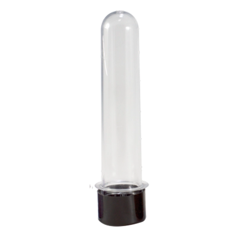 Tubete Tampa Preta 13cm 10un 651161 Piffer