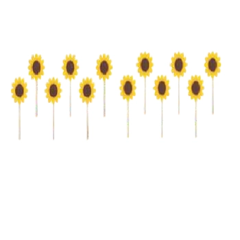 Palitos Decor Girassol 112019 Piffer