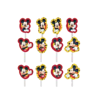 Palitos Decor Imp Mickey 302063 Piffer