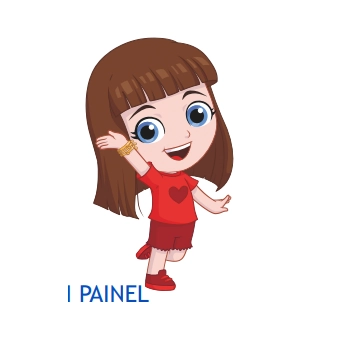 Mini Painel Luccas Neto Gi Ref.385028 Piffer