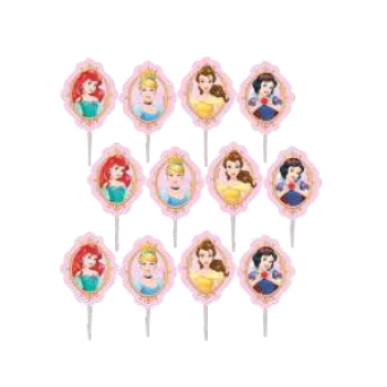 Palitos Decor Imp Princesas 303055 Piffer