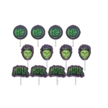 Palitos Decor Imp Vingadores 331174 Piffer