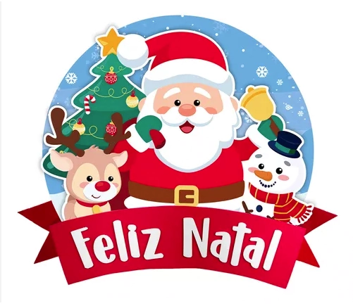 Painel Noel Feliz Natal 206155 Piffer