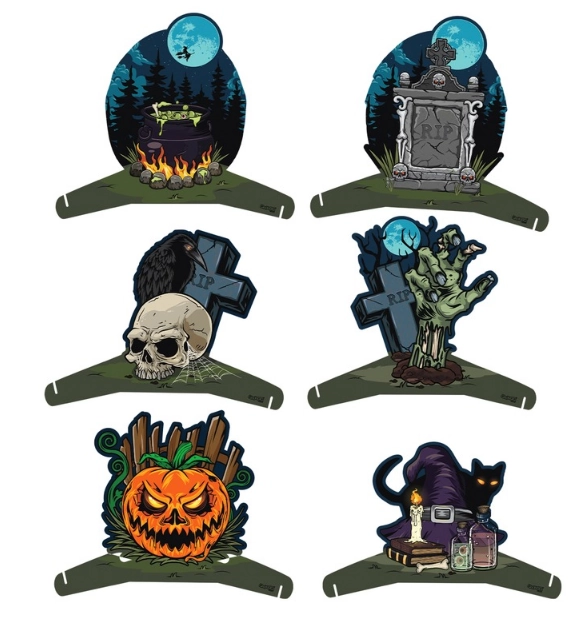 Kit Enf Imp Halloween Horripilante 205200 Piffer