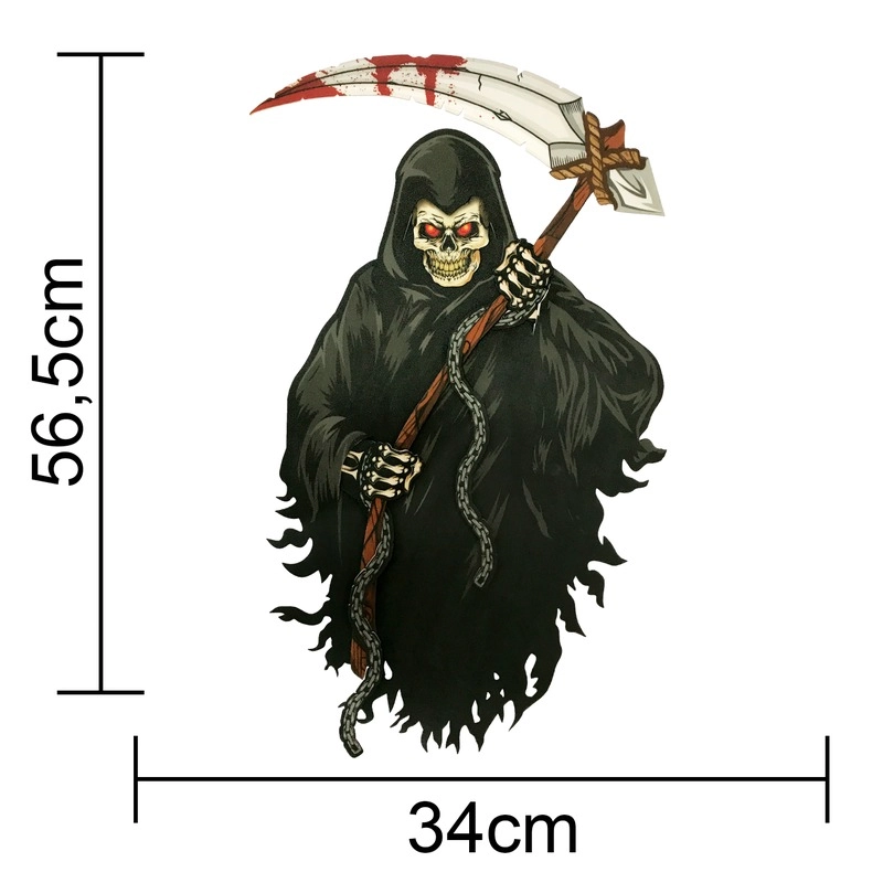 Painel Halloween Horripilante Morte 205210 Piffer