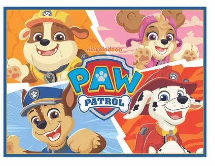 Painel Tnt Paw Patrol Piffer