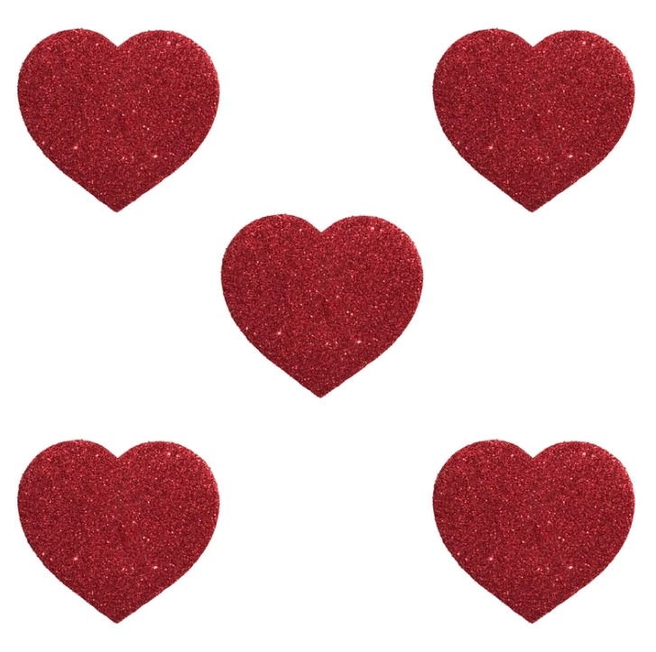 Apq Glitter Celebre Coracao Vermelho 06x05 129002