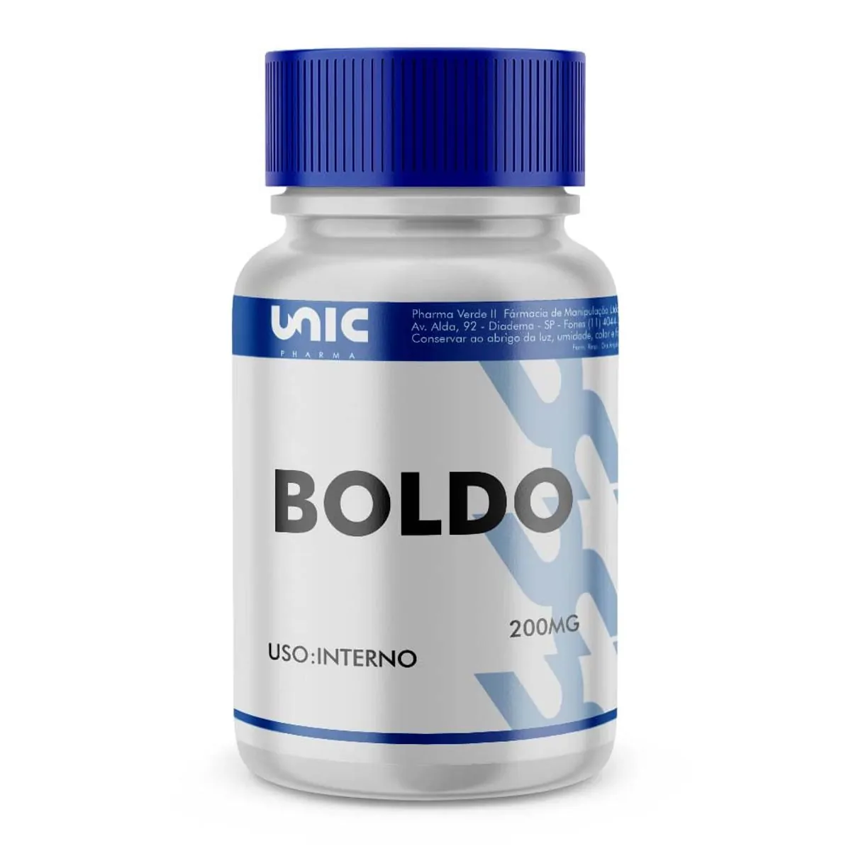 Boldo 200mg 60 Cápsulas