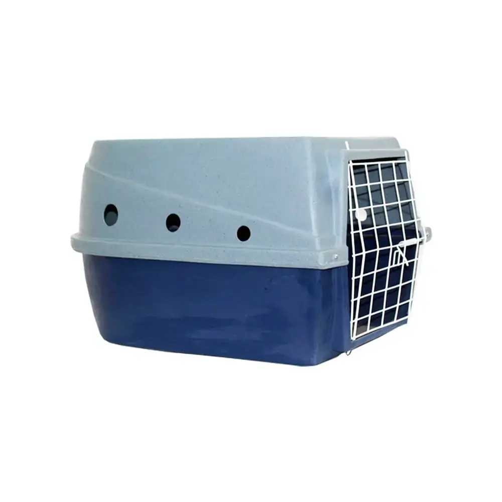 Caixa De Transporte N.02 Azul Dog Lar