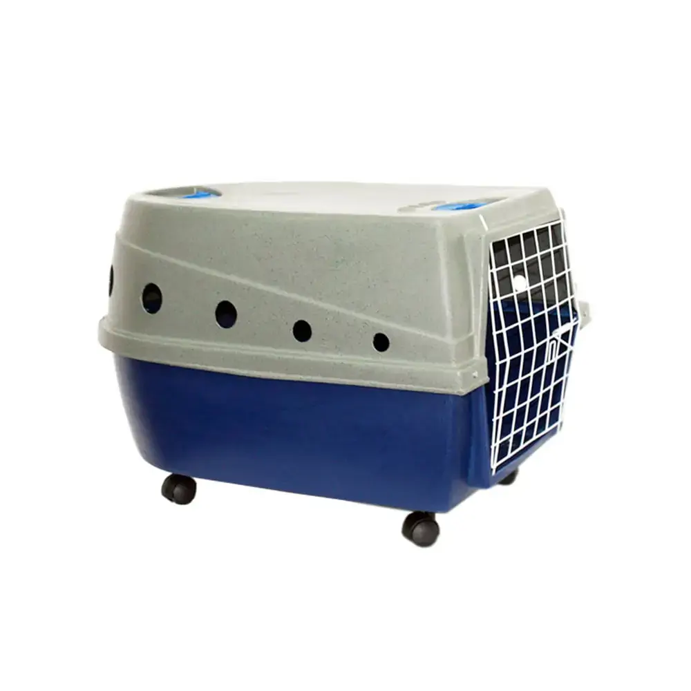Caixa De Transporte N.03 Azul Dog Lar