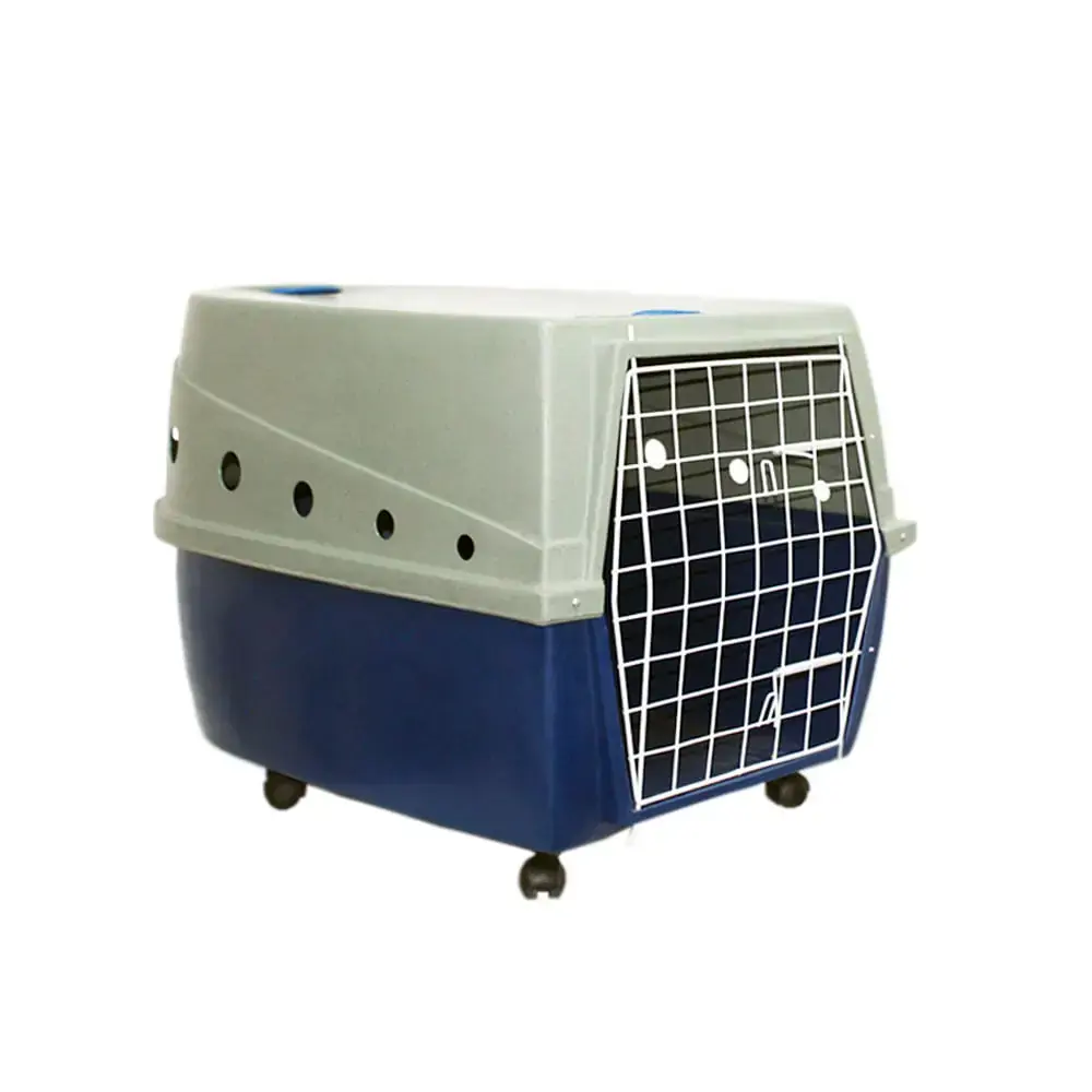 Caixa De Transp Voyage N5 Azul 75x70x104