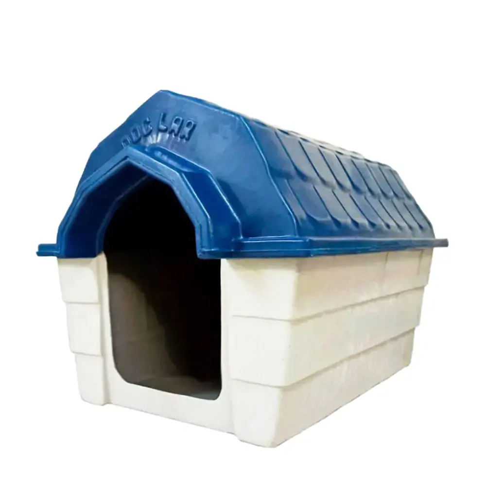 Casa Muvuca Azul Dog Lar M