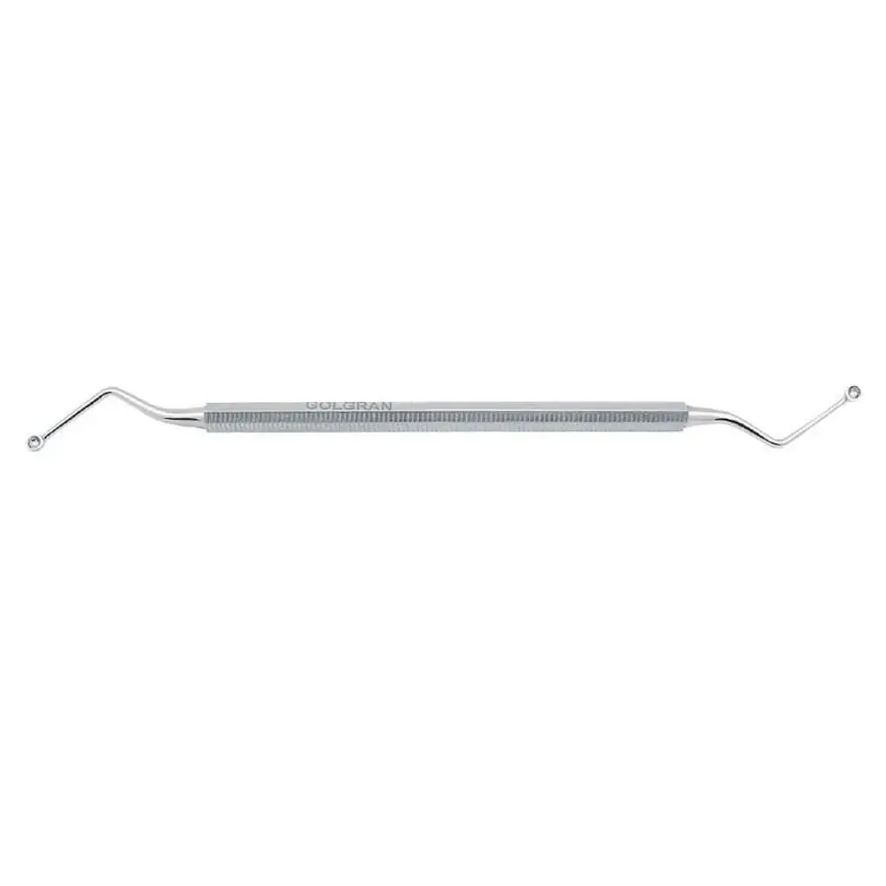 Cureta Lucas Argola Oitavado - Golgran - 25.0834