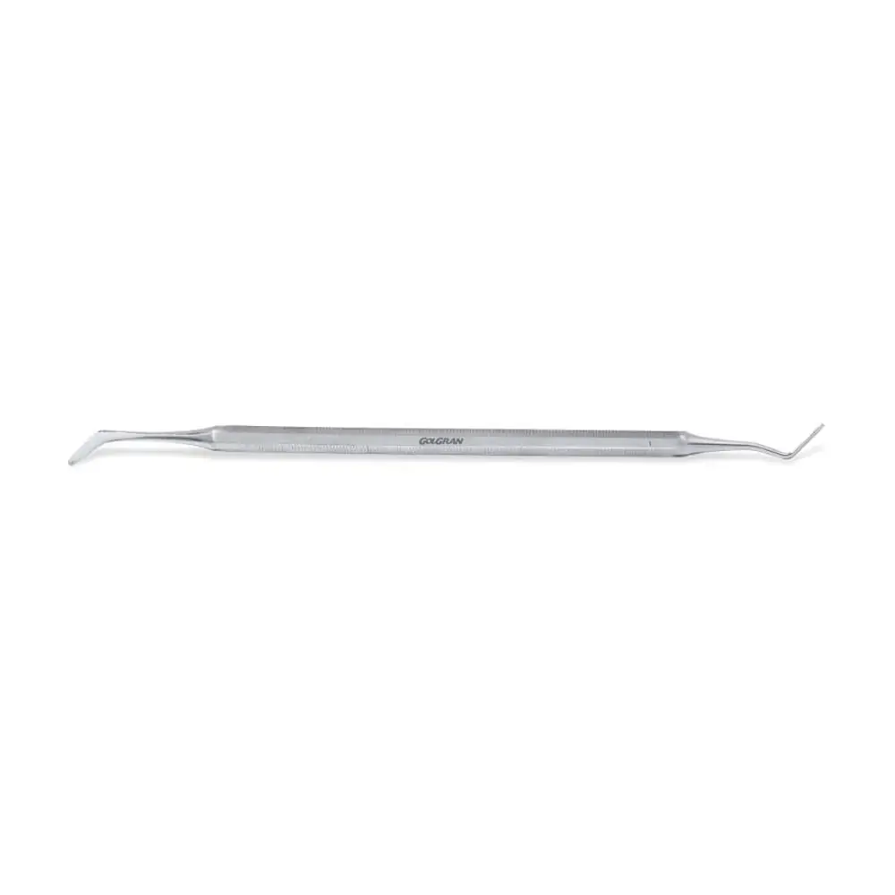 Espátula Dupla Silicato 6335 - Golgran - 1 (Cód. 25.2803)