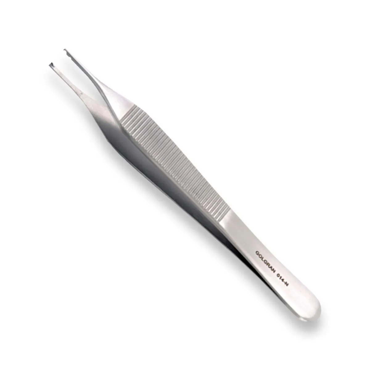 Pinça Odontológica para Manuseio de Tecido Adson Golgran Com_Dente
