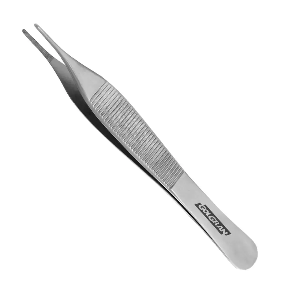 Pinça Adson12cm sem dente - Golgran - 25.1193