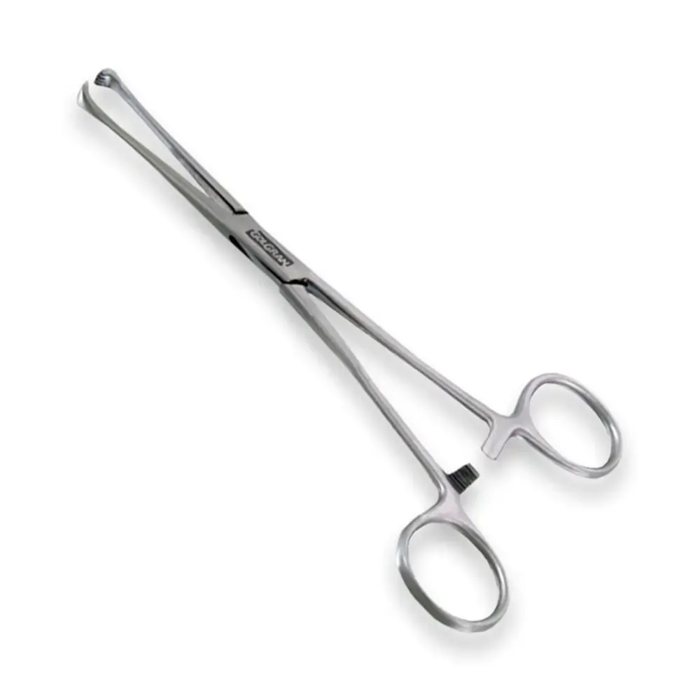 Pinça Allis - Golgran - 15 cm (Cód. 25.1195)