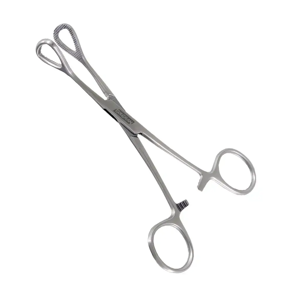 Pinça Collin Coração 16cm - Golgran