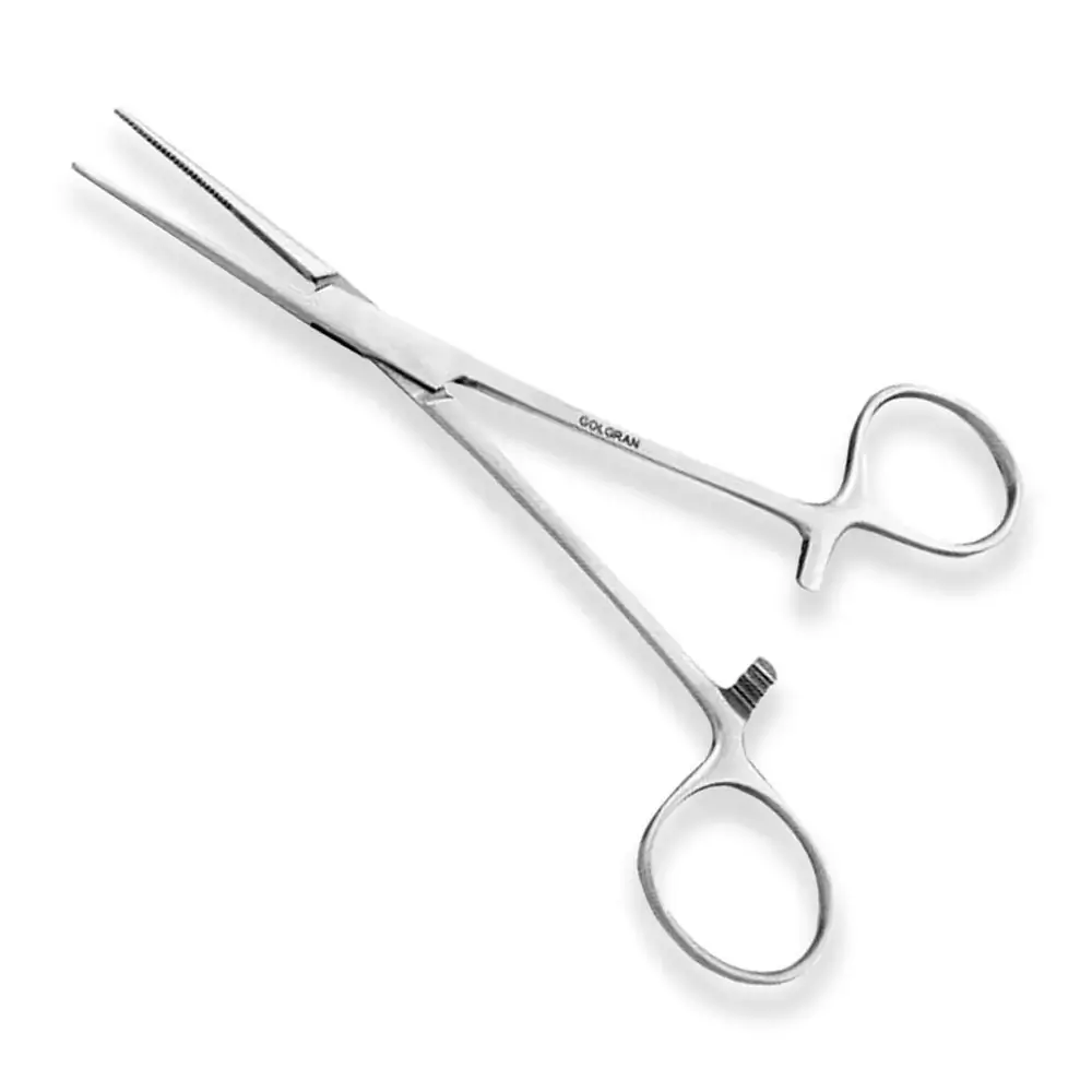 Pinça Hemostática Kelly 14cm Reta - Golgran - 25.1217