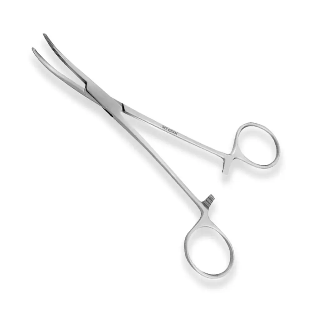 Pinça Hemostática Kelly Curva - Golgran - Pinça Hemostática Kelly 16cm Curva - Golgran