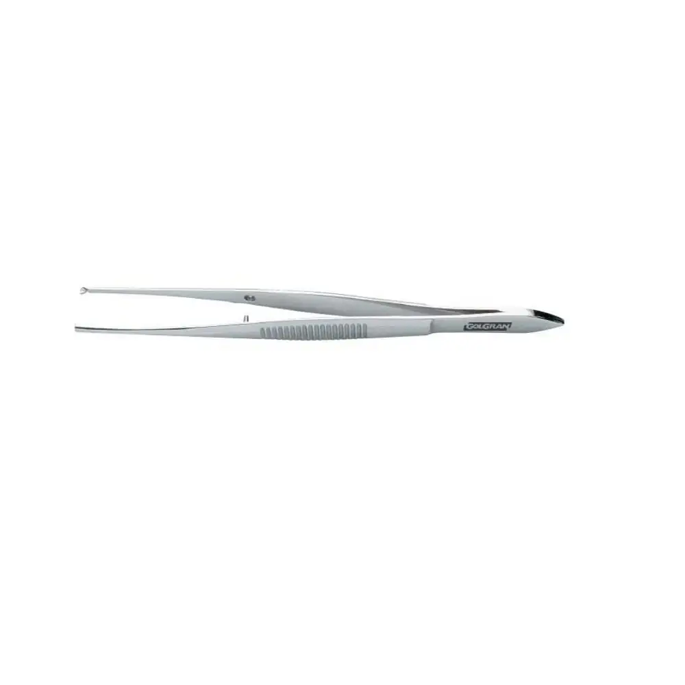 Pinça Micro Anatômica Dente de Rato - Golgran - 25.1234