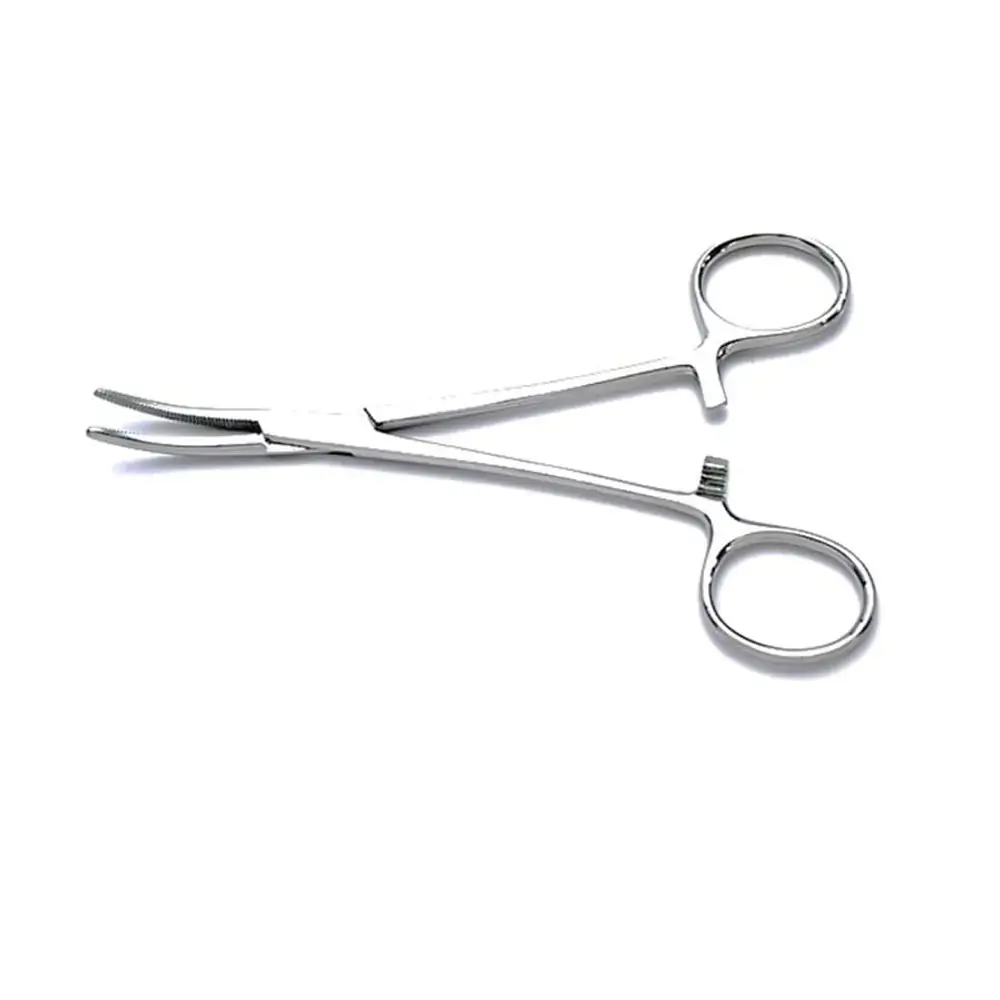 Pinça Hem Halstead Mosquito Curva - Golgran - Pinça Hem Halstead Mosquito 12cm Curva - Golgran