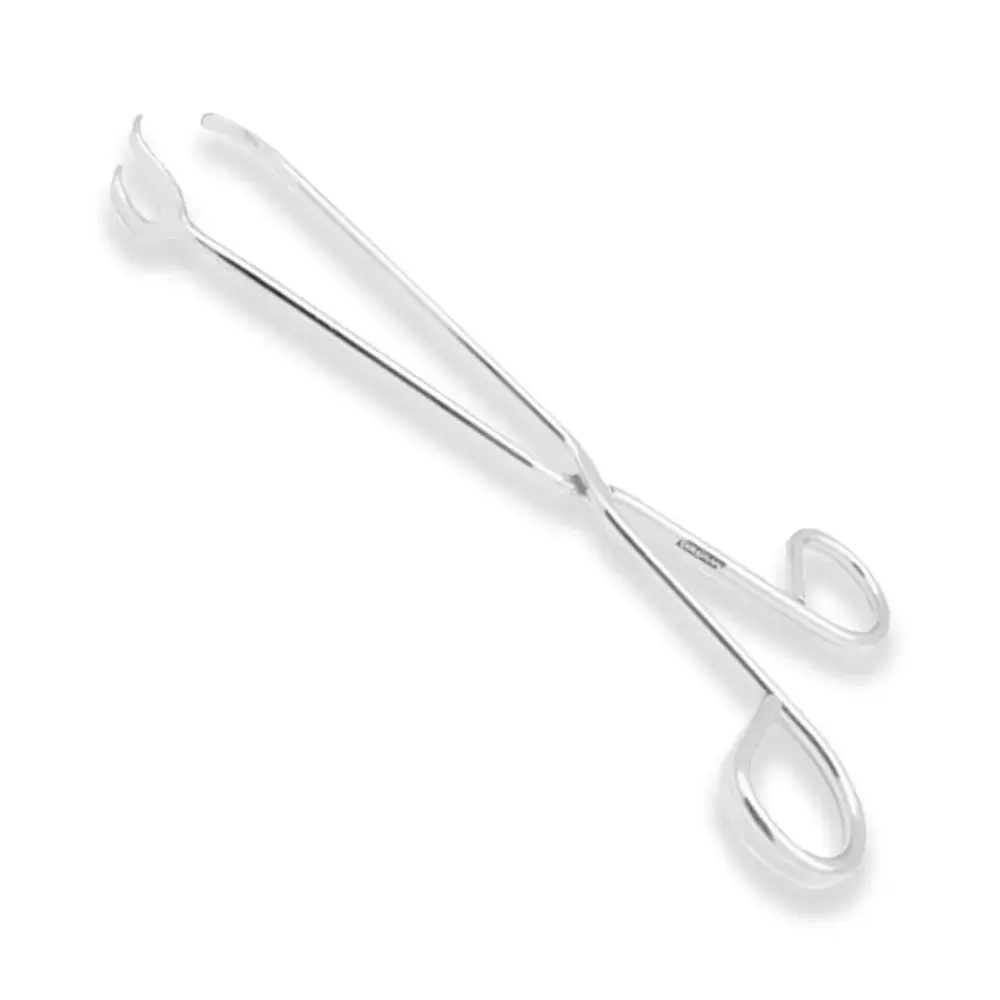 Pinça Para Instrumento 23cm Curva - Golgran