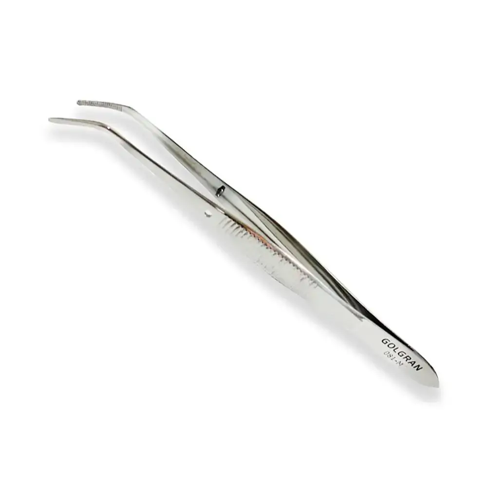 Pinça Perry com Canaleta - Golgran - 25.9001