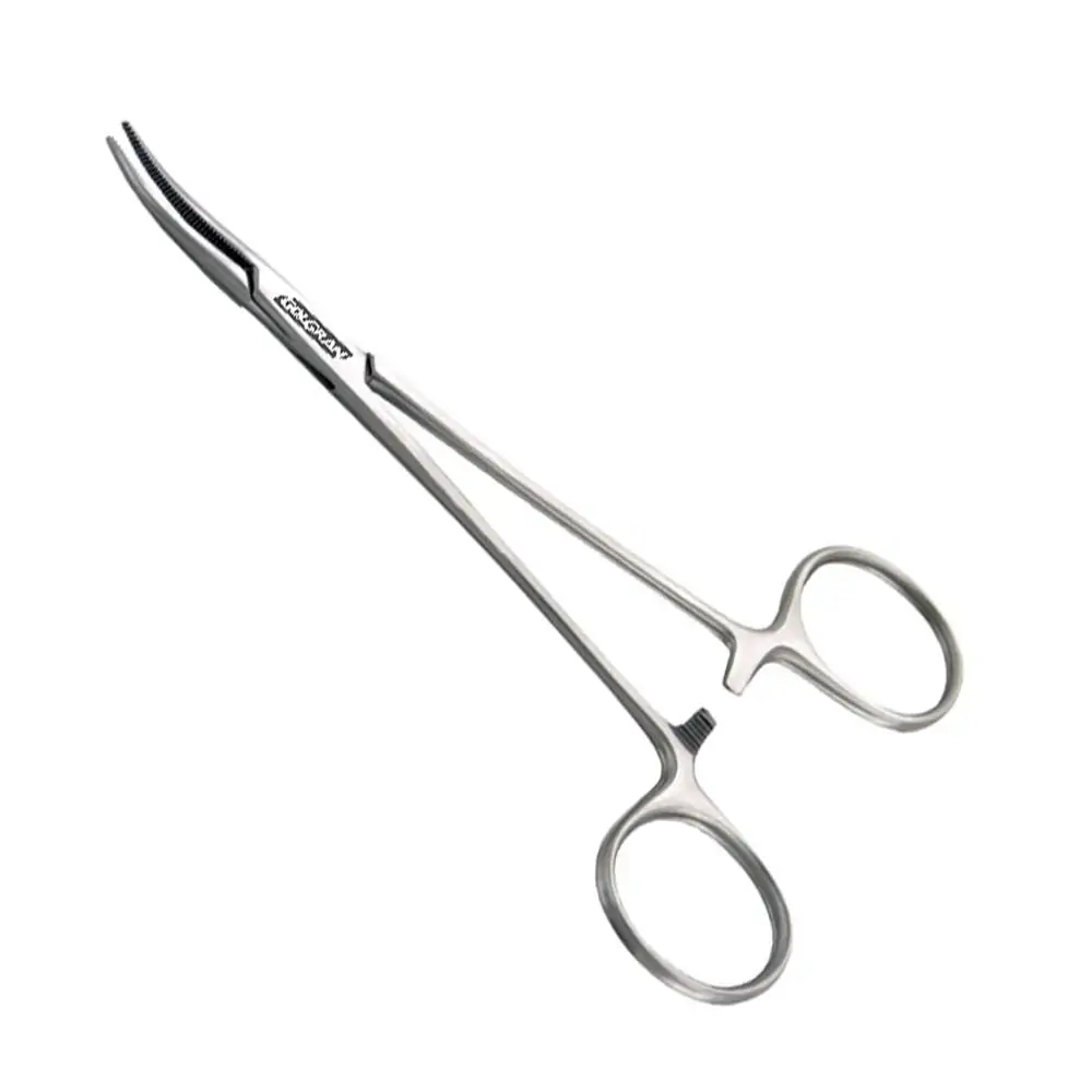 Pinça Hem Halstead Mosquito Curva - Golgran - Pinça Hem Halstead Mosquito 9cm Curva - Golgran
