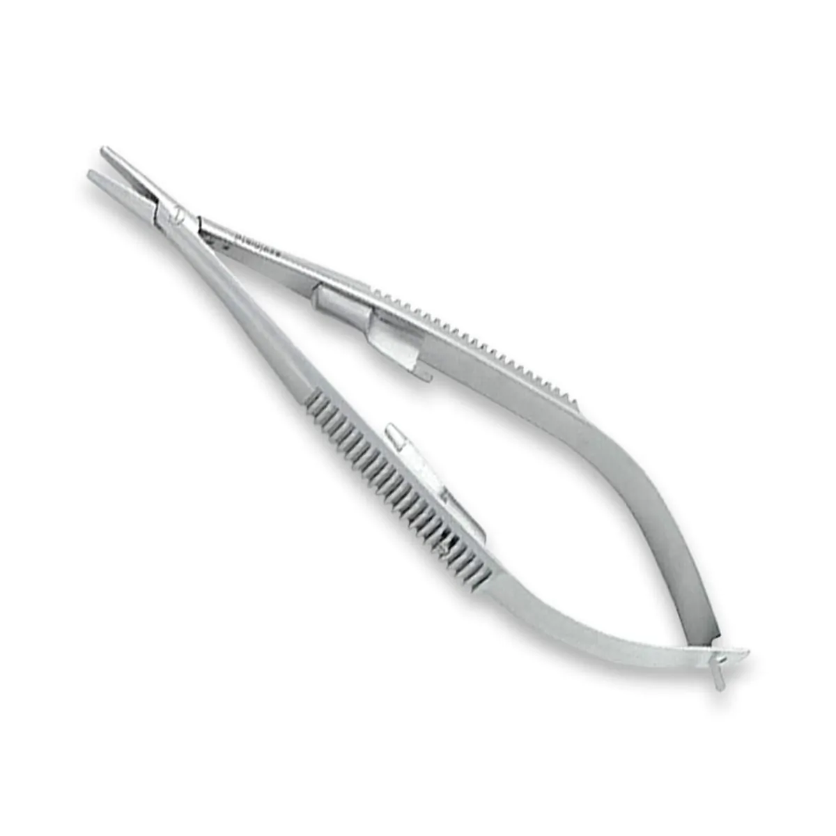 Porta Agulha Castroviejo Reto Simples 14cm - Golgran