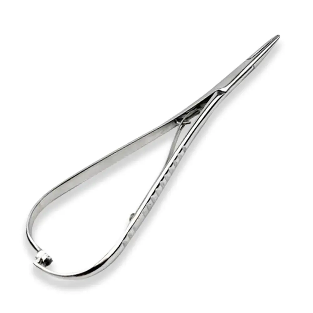 Porta Agulha Ortodôntico para Sutura Mathieu Golgran 11cm