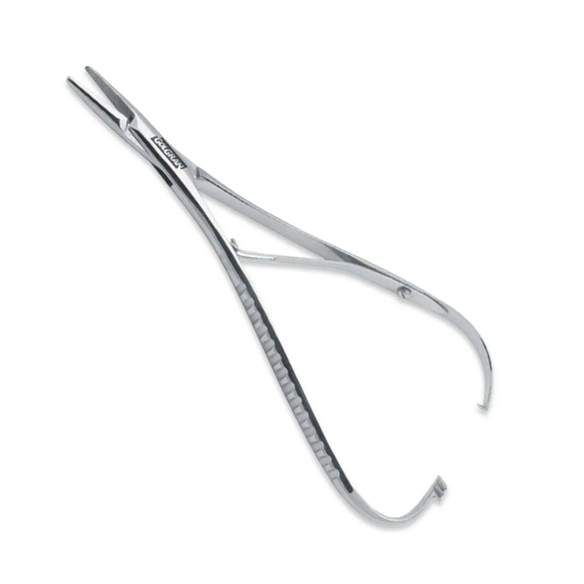 Porta Agulha Ortodôntico para Sutura Mathieu Golgran 14cm