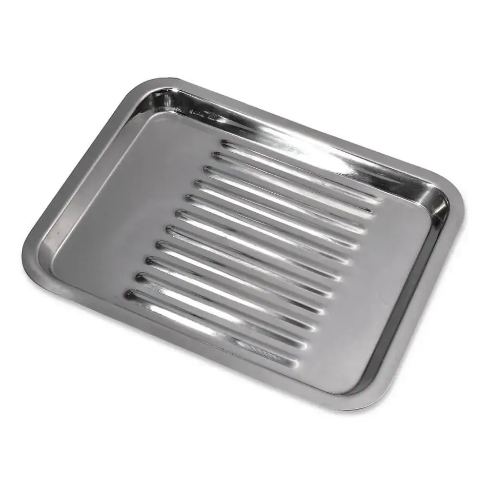 Bandeja com Divisórias Inox - Golgran - 25.5690