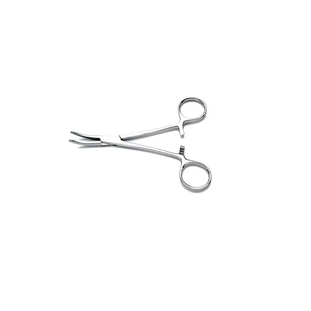 Pinça Hemostática Halstead Mosquito 14cm Médica Golgran Curva