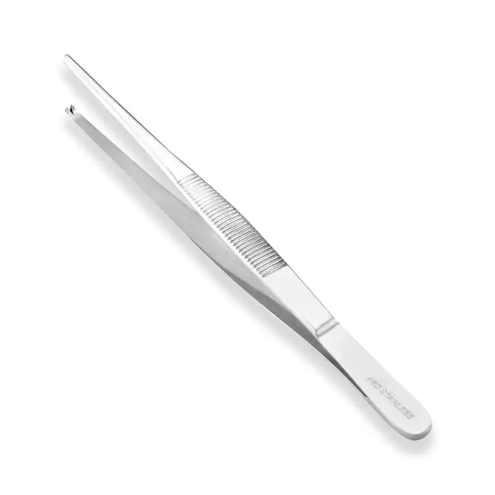 Pinça Anatômica Dente De Rato - Golgran - Pinça Anatômica Dente De Rato 10 cm - Golgran