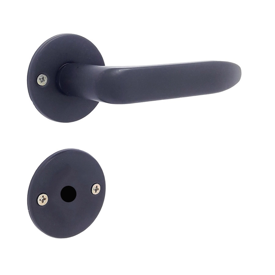 Fechadura Haga - Tek - Roseta 526 - Banheiro - 21204b