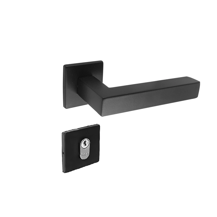 Fechadura Haga - Victoria - Roseta 529 - Externa - 21522b