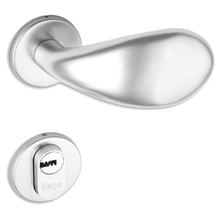 Fechadura Haga - Novara - Roseta 528 - Externa - 21702