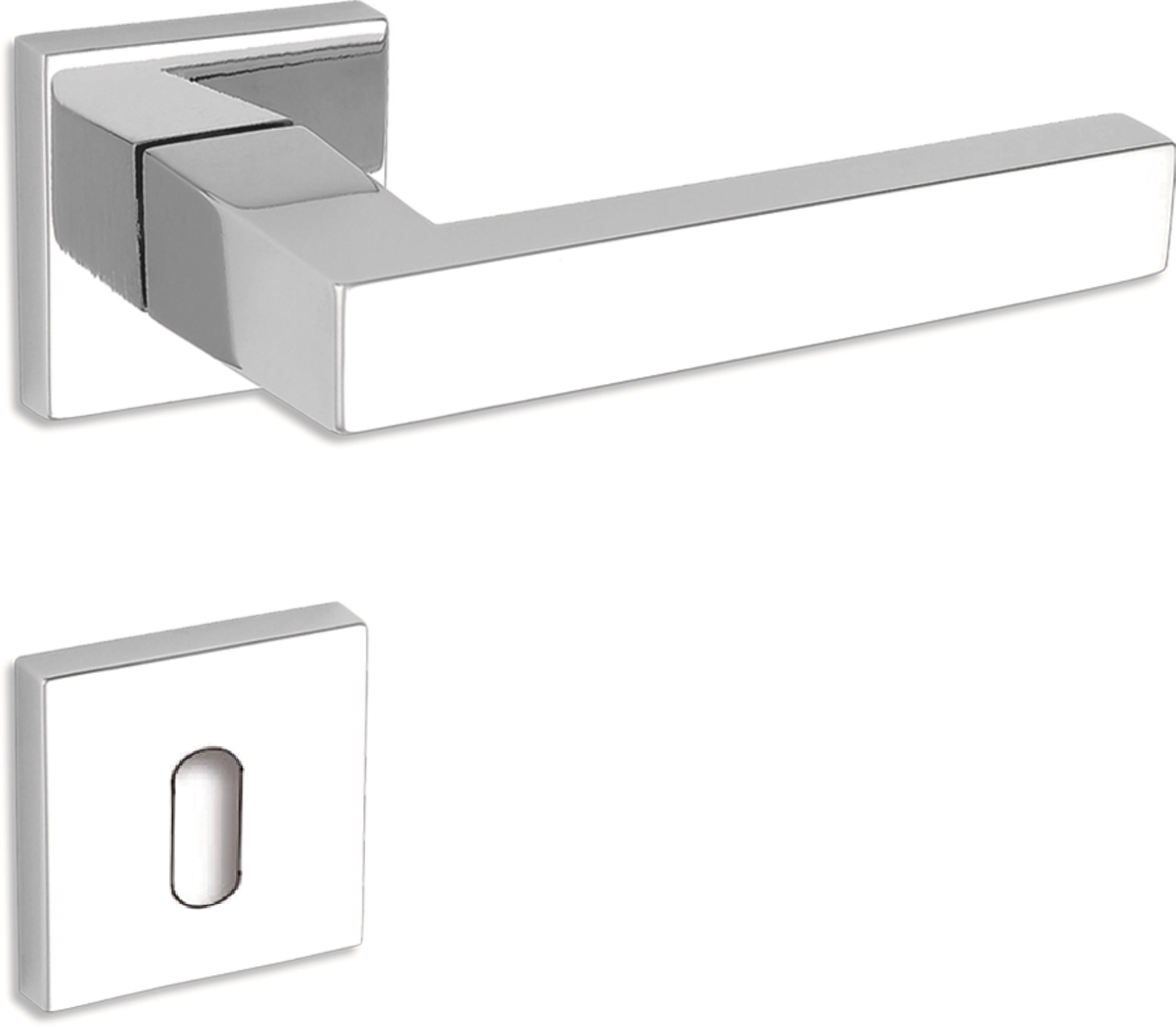 Fechadura Haga - Victoria - Roseta 529 - Interna - 22626