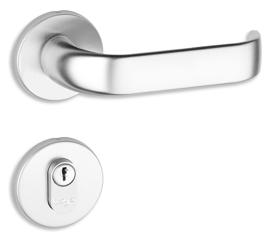 Fechadura Haga - Brava - Roseta 528 - Externa - 22796