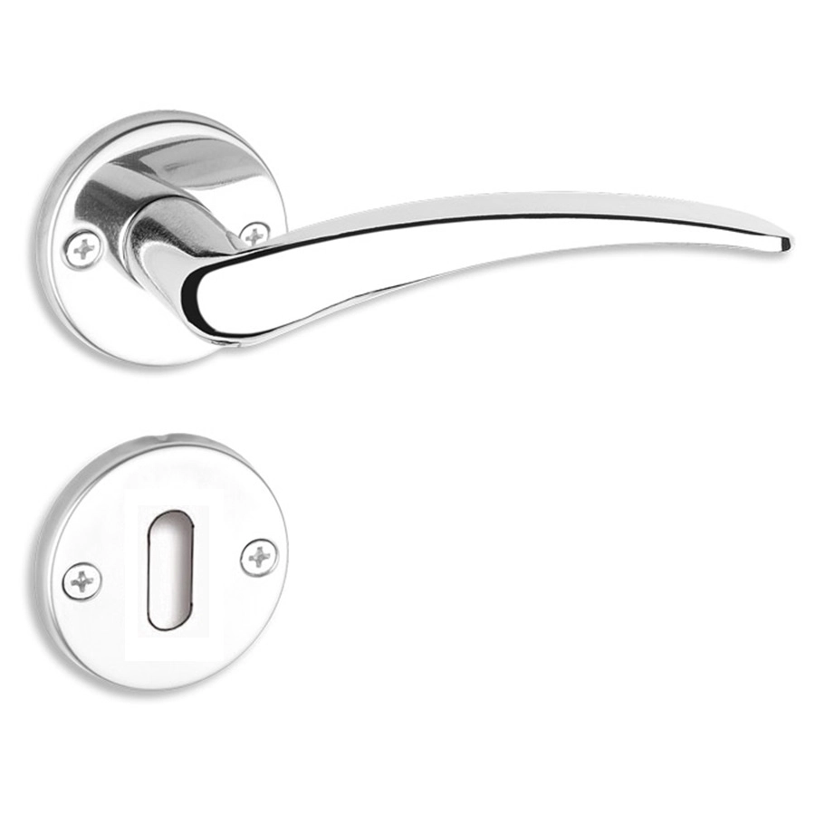 Fechadura Haga - Polo - Roseta 526 - Interna - 23402b